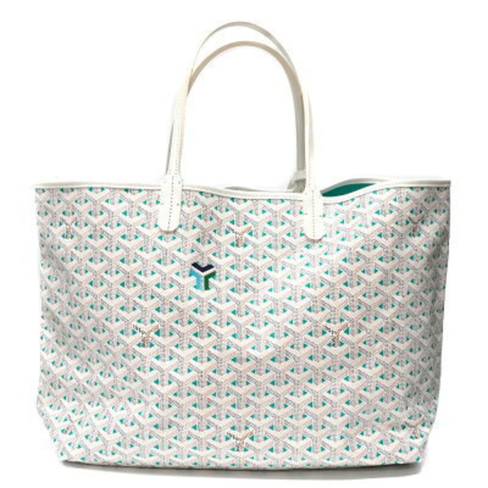GOYARD Saint Louis tote bag white - Picture 2 of 15